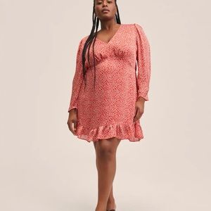 Brand new Mango red dress,